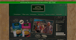 Desktop Screenshot of natur-compagnie.de
